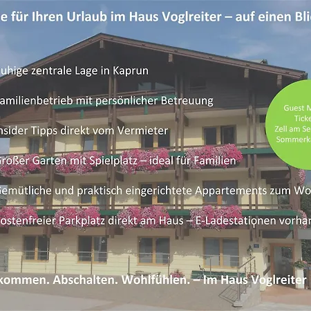 Nr 22 Haus Voglreiter * كابرون